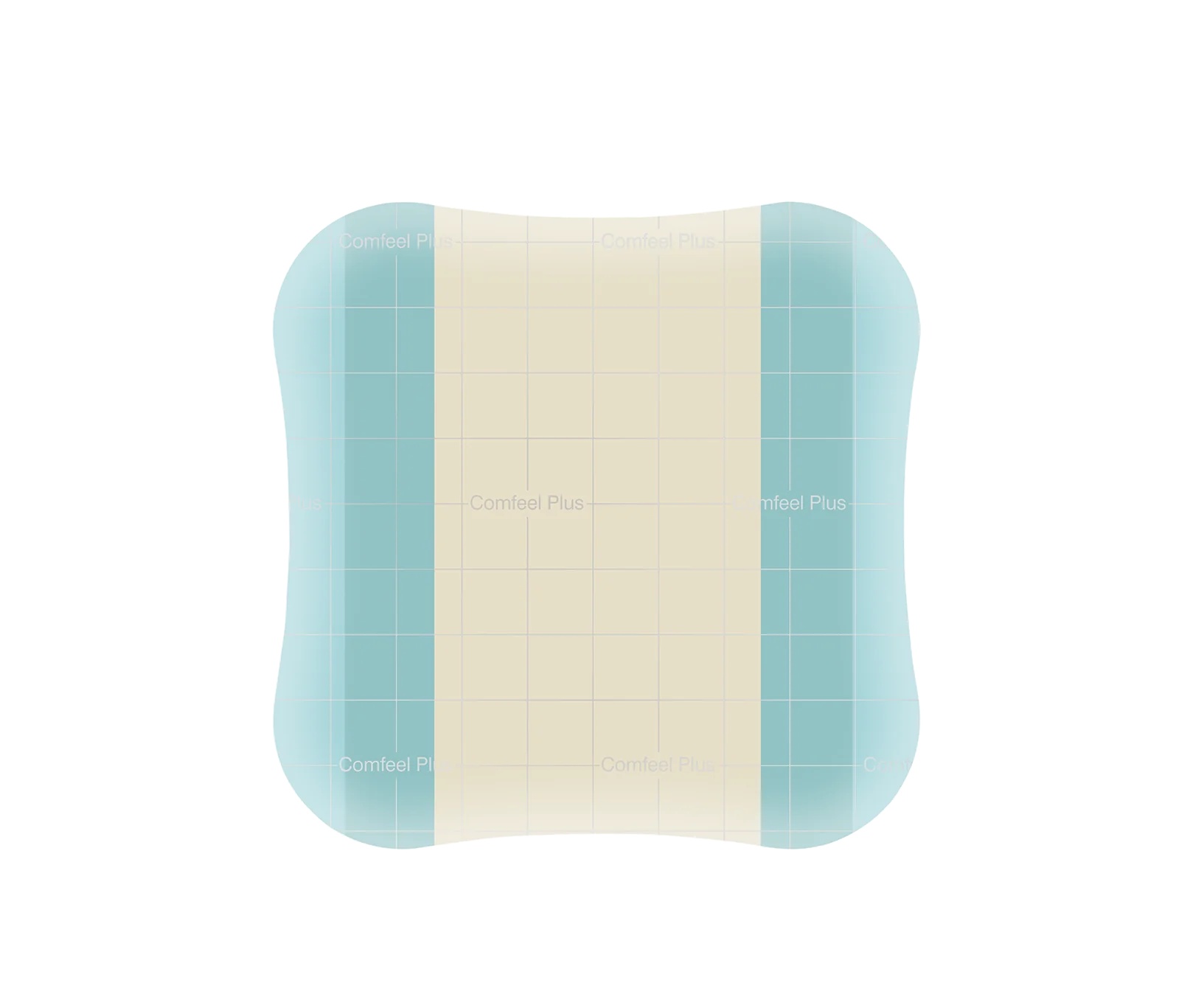 COMFEEL Comfeel Plus Bandage 10x10cm 10 pièces
