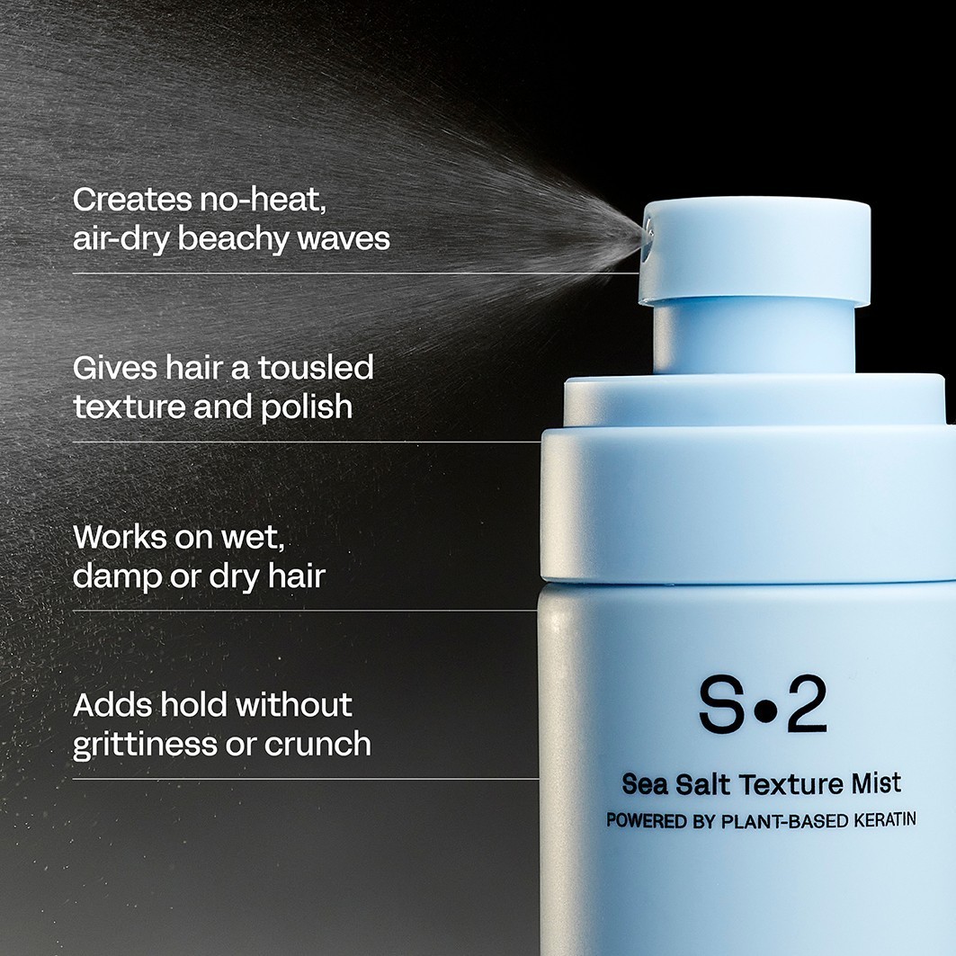 TYPEBEA Hairstyling S•Line S2 sprej za teksturo z morsko soljo – 30 ml