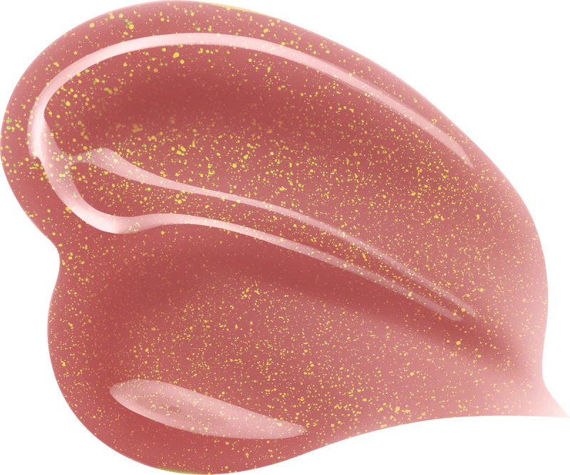 Gloss labial cintilante Jelly Job da NYX Professional Makeup com efeito de preenchimento.