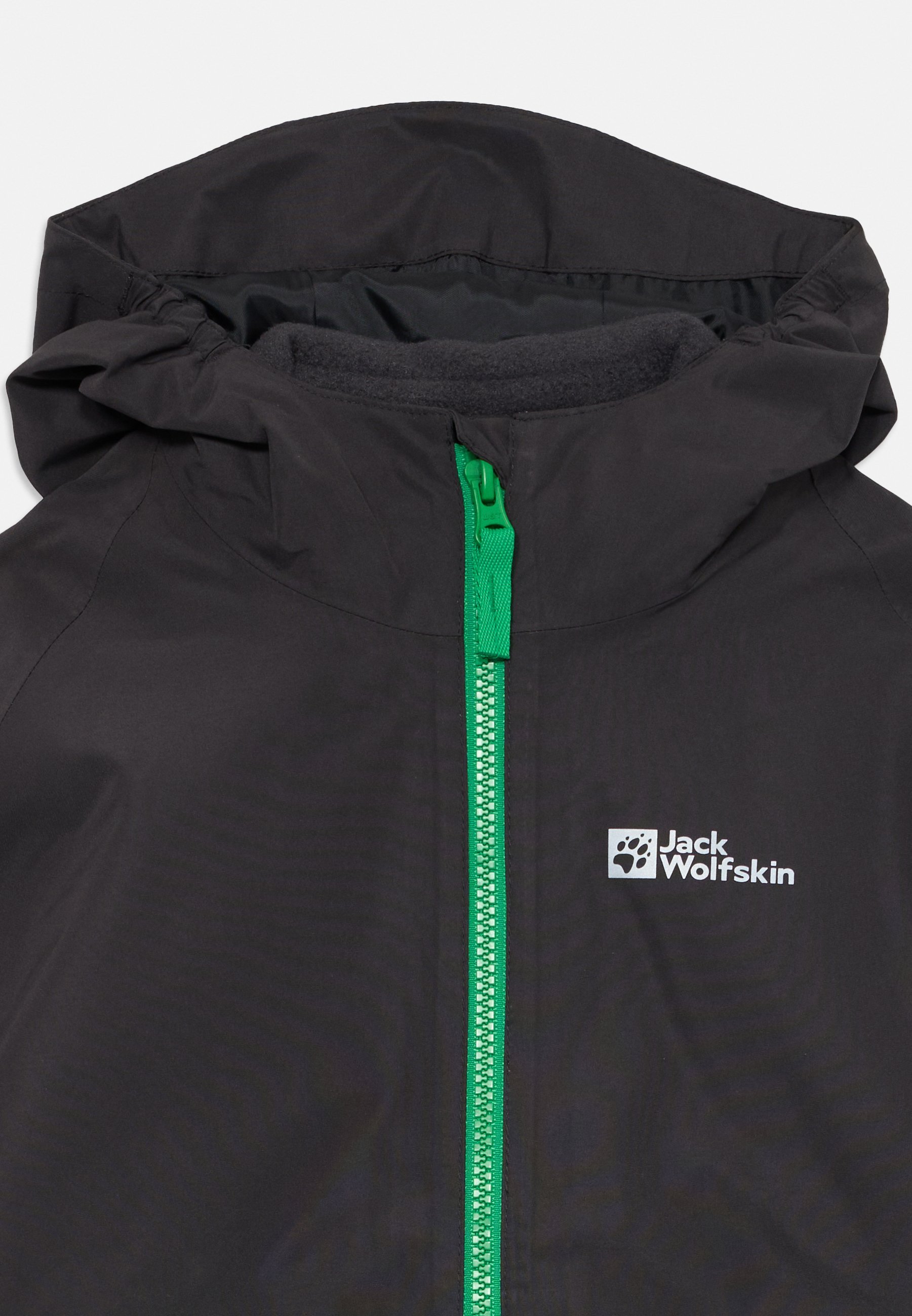 Giacca da esterno Jack Wolfskin ICELAND 3IN1 K - verde mistico