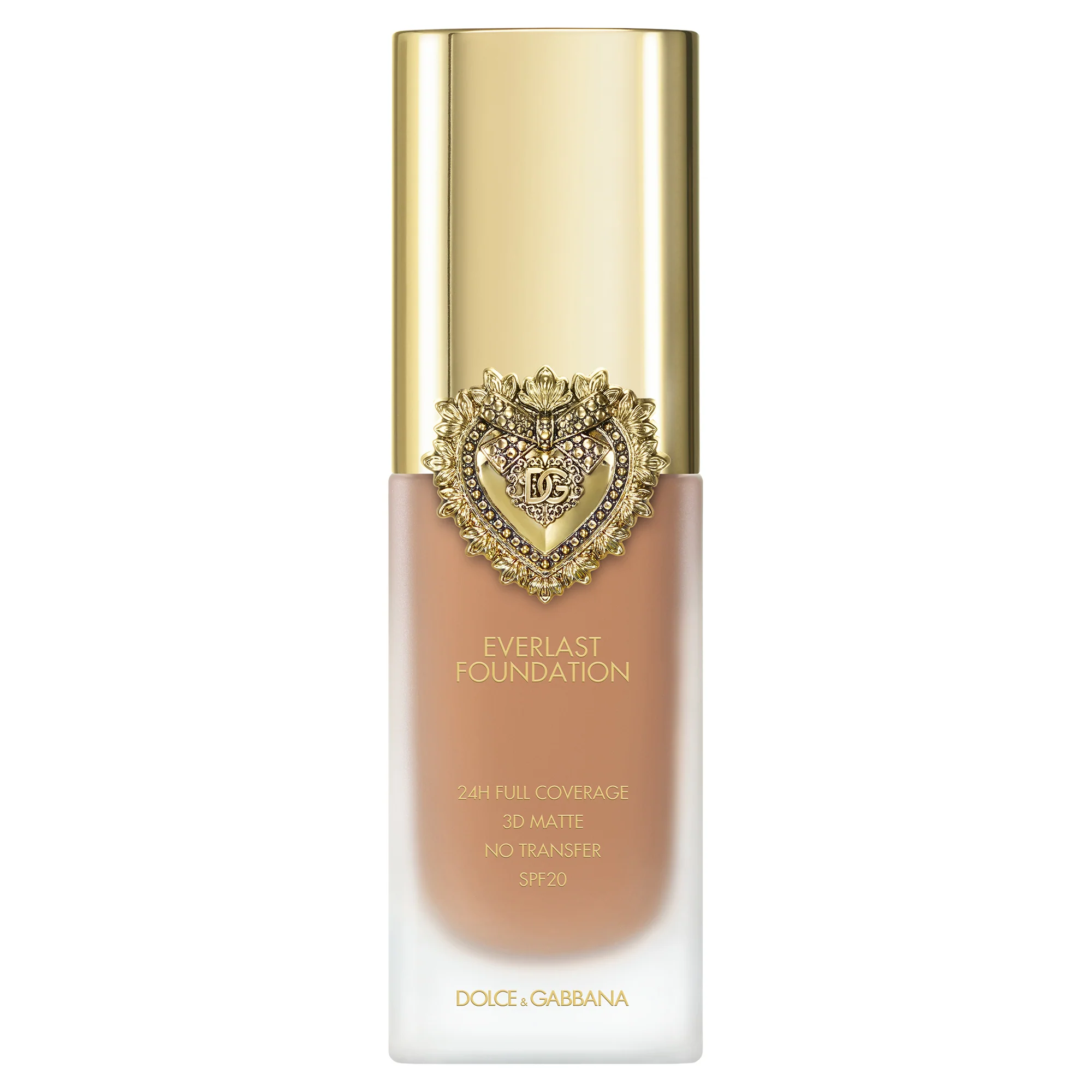 Viso Everlast Foundation Alta coprenza 24 OREEffetto opaco 3D No transfer SPF20 PA+++ - Fondotinta liquido