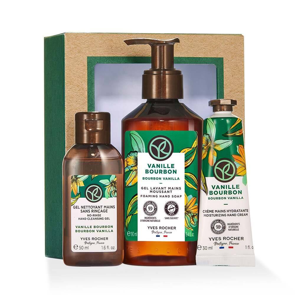 Kit de Cuidados para as Mãos - Baunilha Bourbon