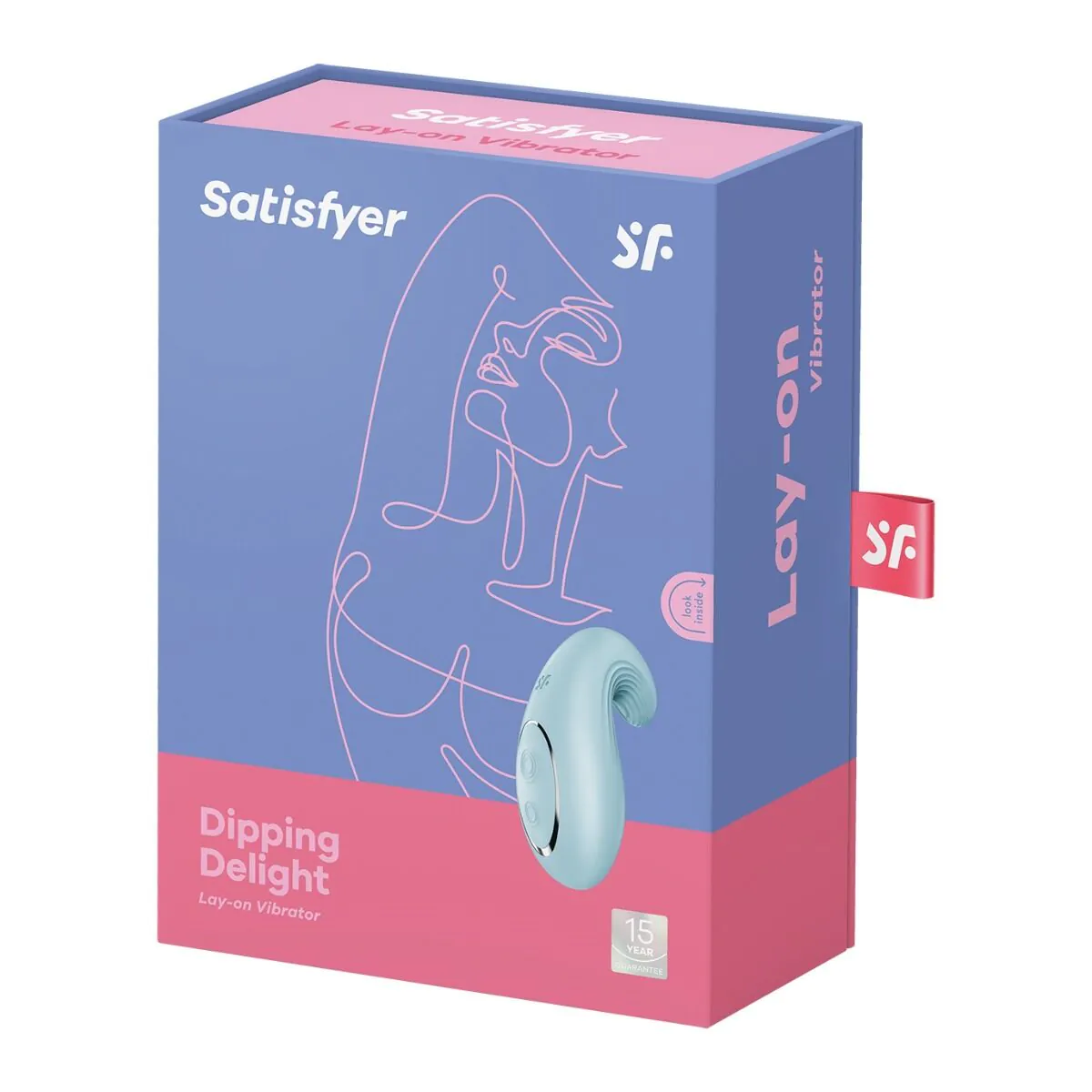 Satisfyer Masażer Dipping Delight Light Blue Masażer intymny