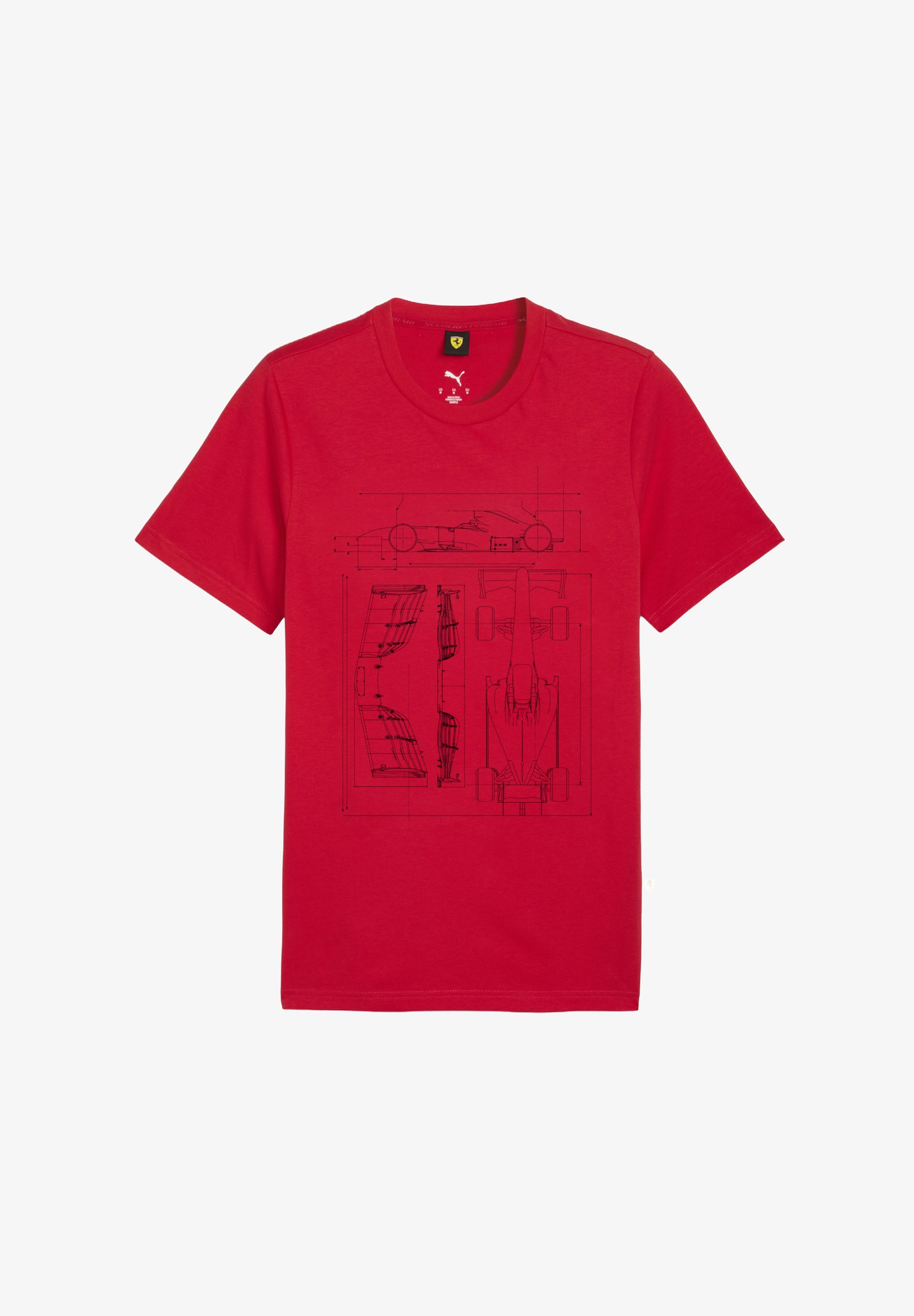 Camisetas estampadas da Puma
