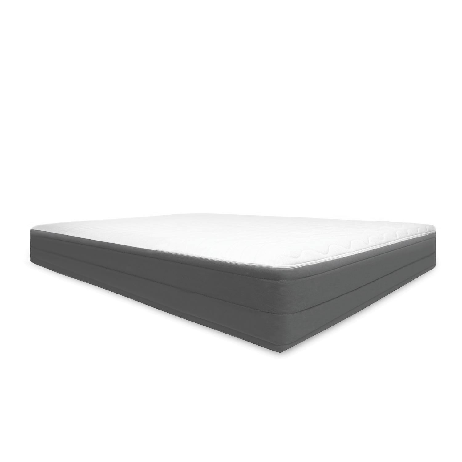 Colchón ergonómico de 120x190 cm - 7 zonas de confort - Colchón de espuma fría - Firme, soporte óptimo - 17 cm de grosor