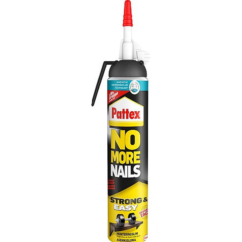 No More Nails No more nails 200 ml, stærk og nem, Pattex