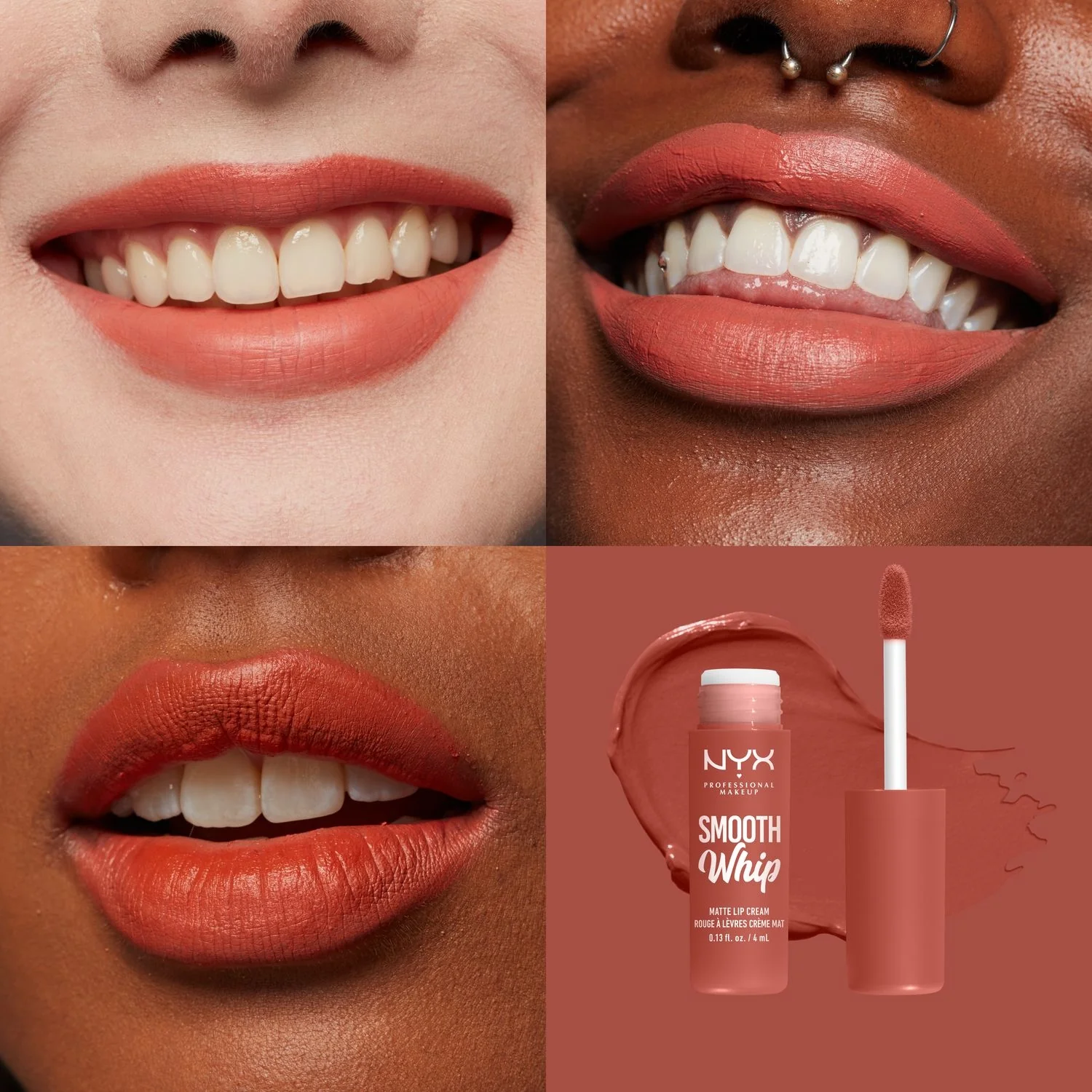 Labbra Smooth Whip Matte Lip Cream - Rossetto mat, Rossetto