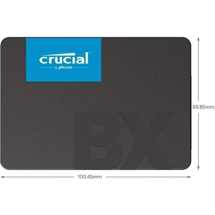 CRUCIAL - SSD interno - BX500 - 1 TB - 2,5