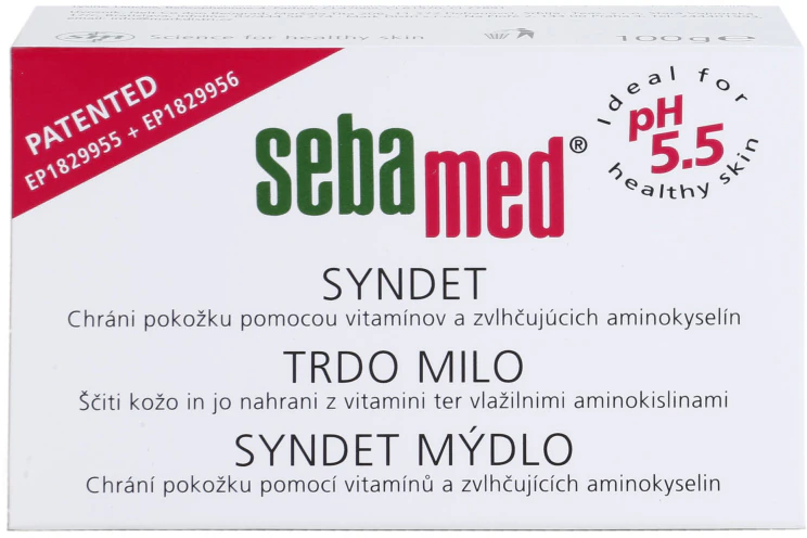 Sebamed Wash syndet pre citlivú pokožku