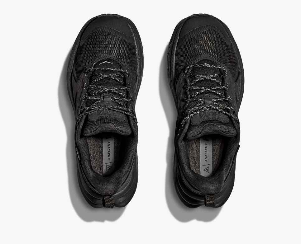 HOKA Anacapa 2 Lav GORE-TEX Zwart/Zwart