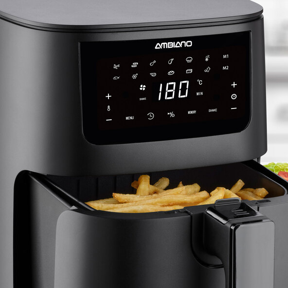 Friteuză cu aer cald XXL, 5,5 l