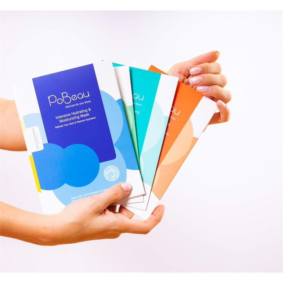 PoBeau Sada starostlivosti o telo Intenzívna hydratačná maska - 12 ml