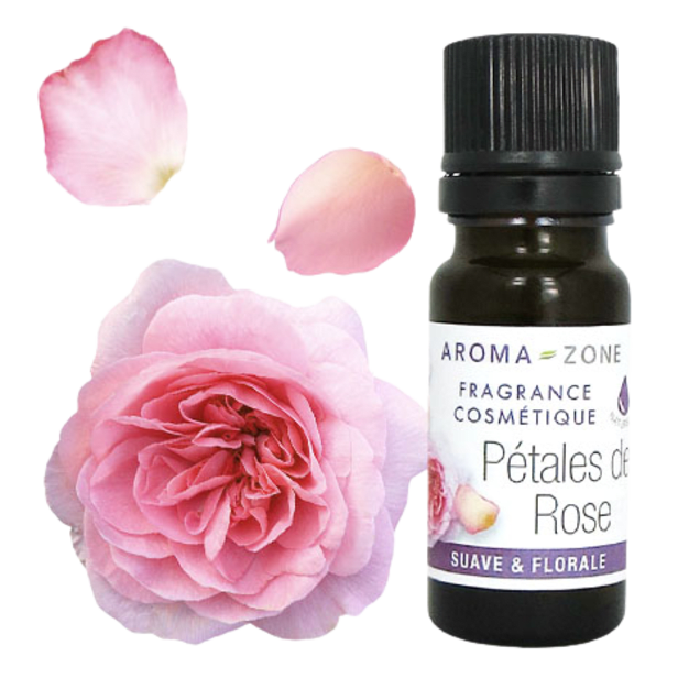 Fragrance naturelle Pétales de Rose 10ml