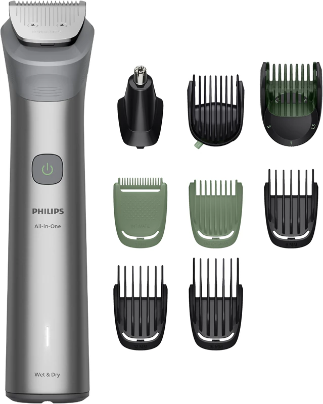 Philips Series 5000 MG5931/15 multifunctionele trimmer voor gezicht, lichaam en haar