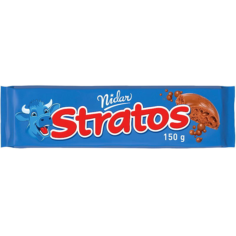 Nidar Stratos groot bord 150 g Nidar