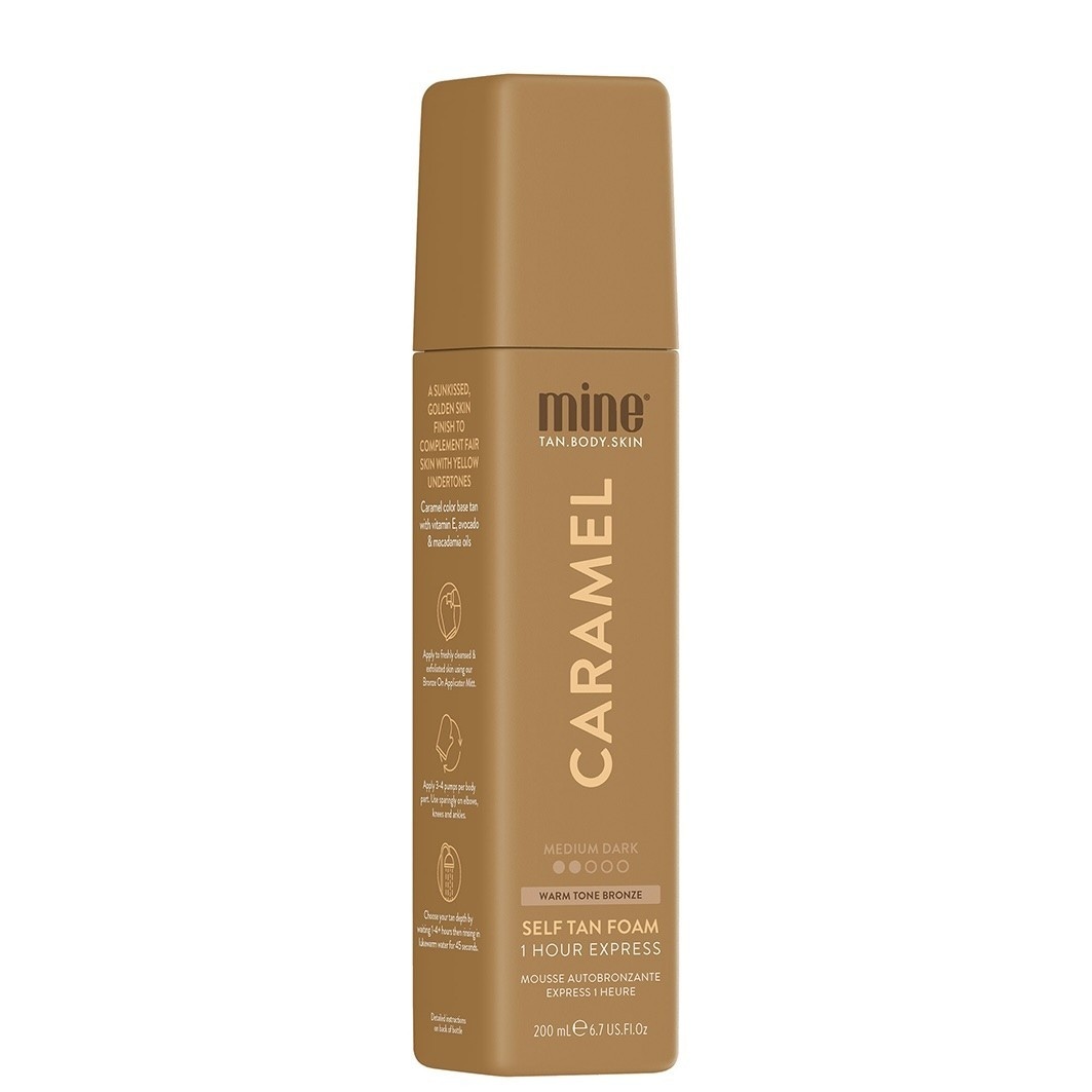 MineTan Self-Tanning Color Collection Caramel - 200 ml