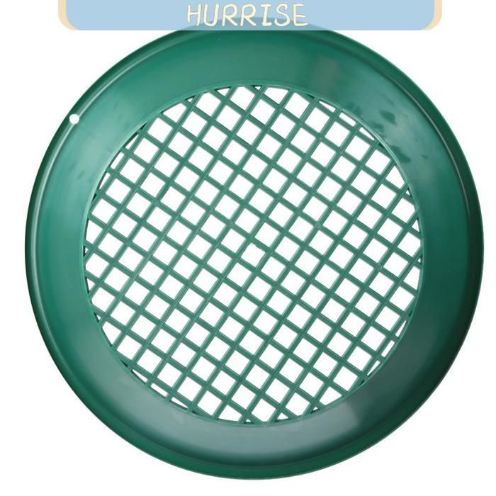 Tbest Poêle à or 4pcs Green Mining Gravity Trap Gold Washing Pan Tray Kit Mine Search Detector quincaillerie gaz