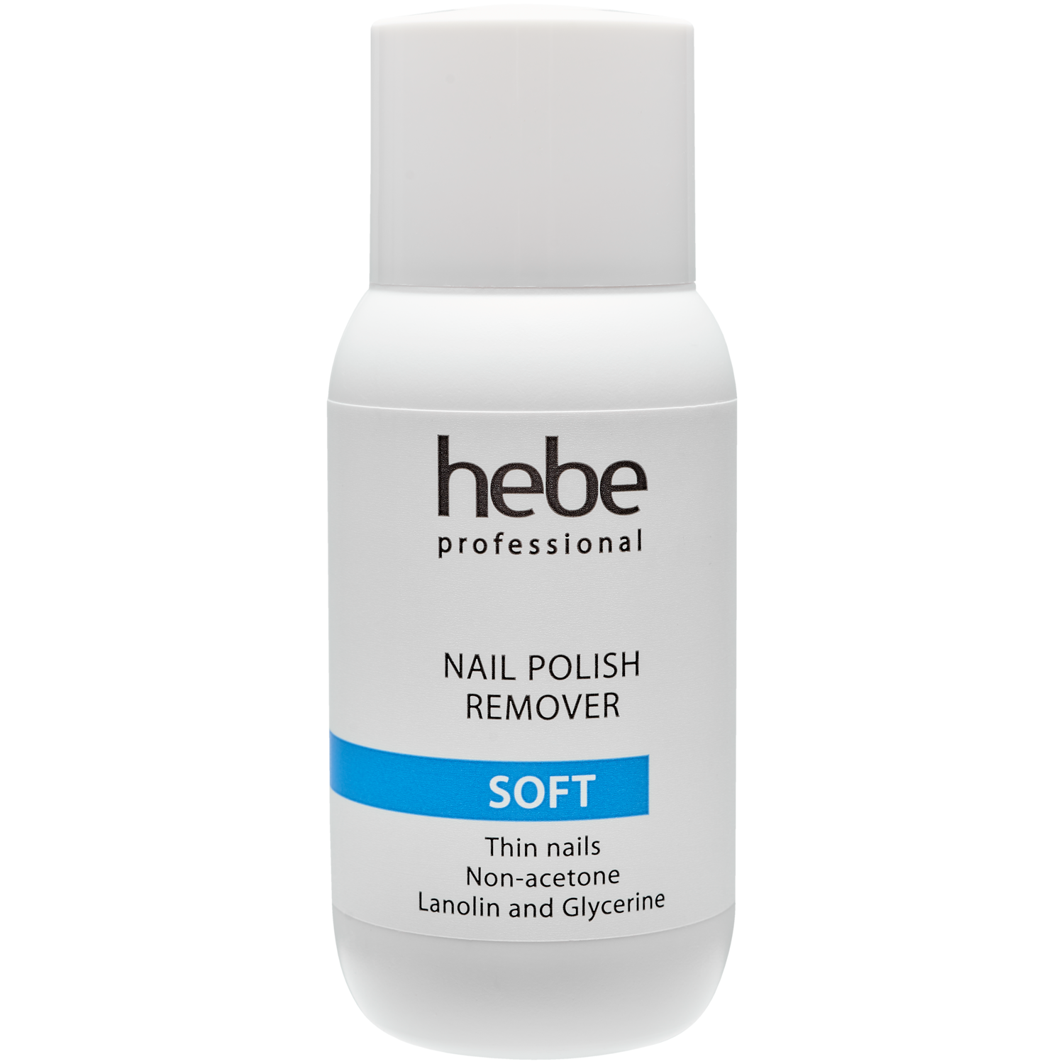 Hebe Professional odstranjevalec laka za nohte 150 ml mehak