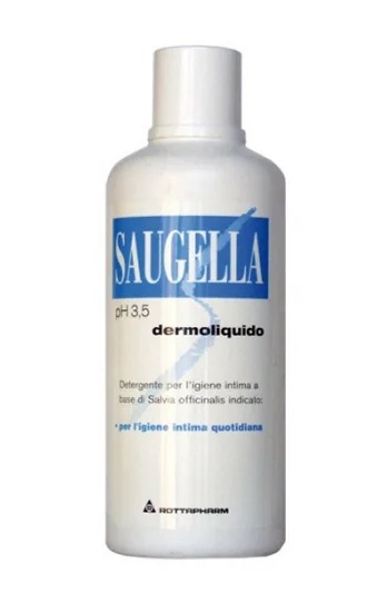 SAUGELLA Saugella Dermoliquido Savon Lavant Intime 500 ml Fraîcheur Bien-être