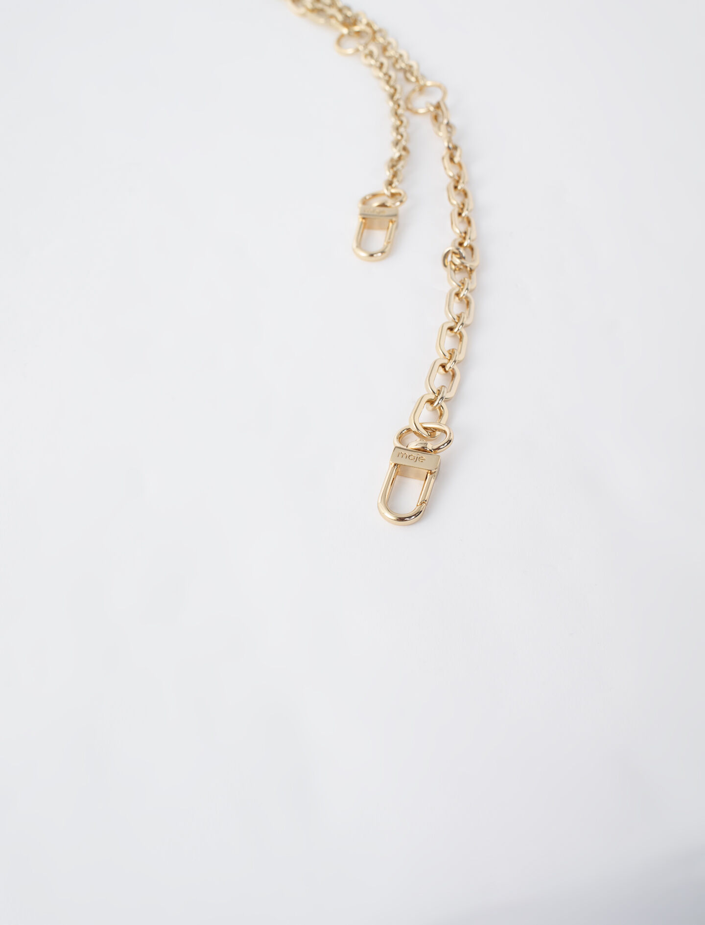 Afneembare handtasketting - Goud