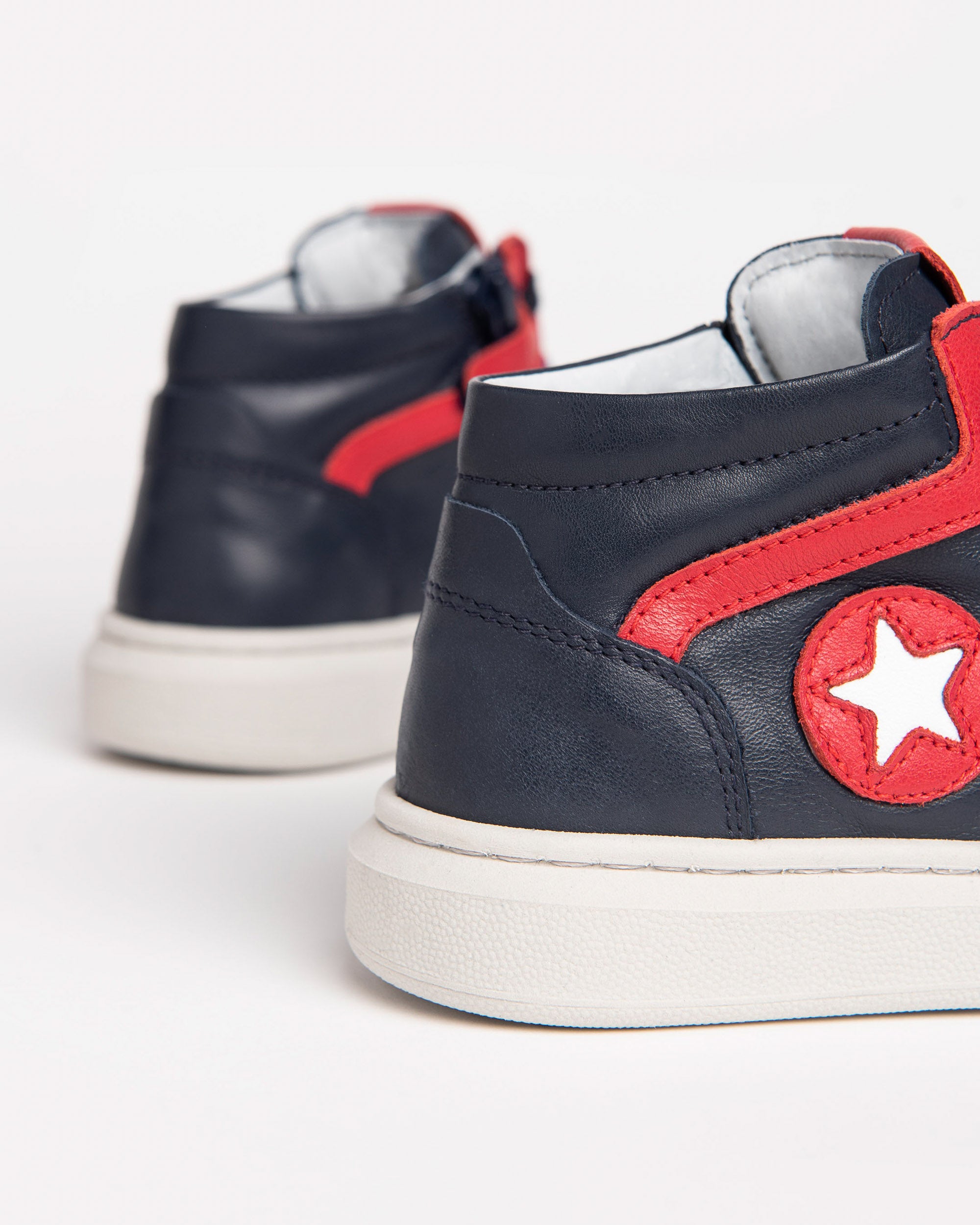  Kinder-Ledersneaker