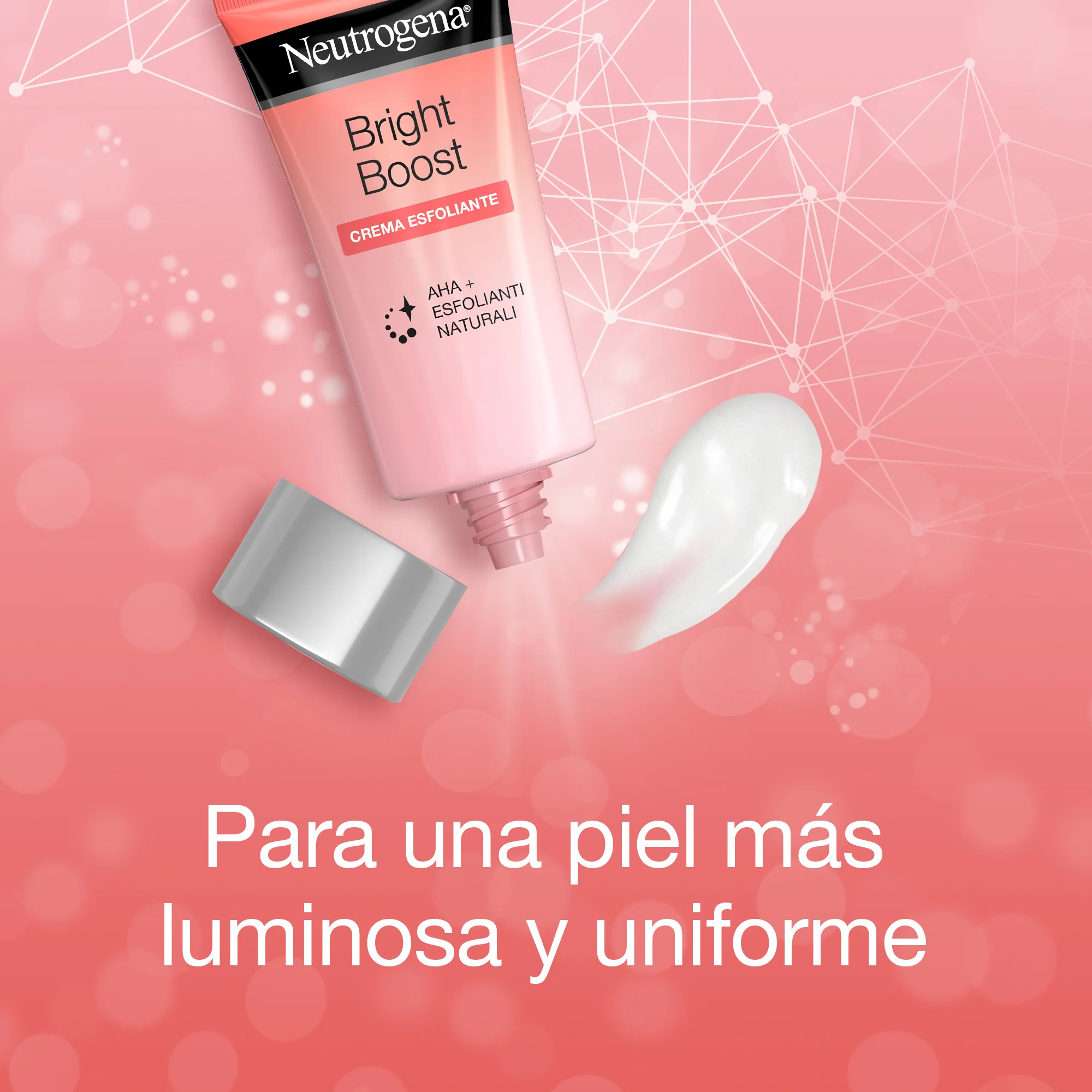 Viso Bright Boost Crema Esfoliante - Esfoliante Illuminante viso, Esfoliante viso