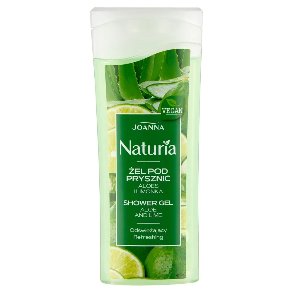 Joanna Naturia Body Żel pod prysznic Aloes i Limonka Travel
