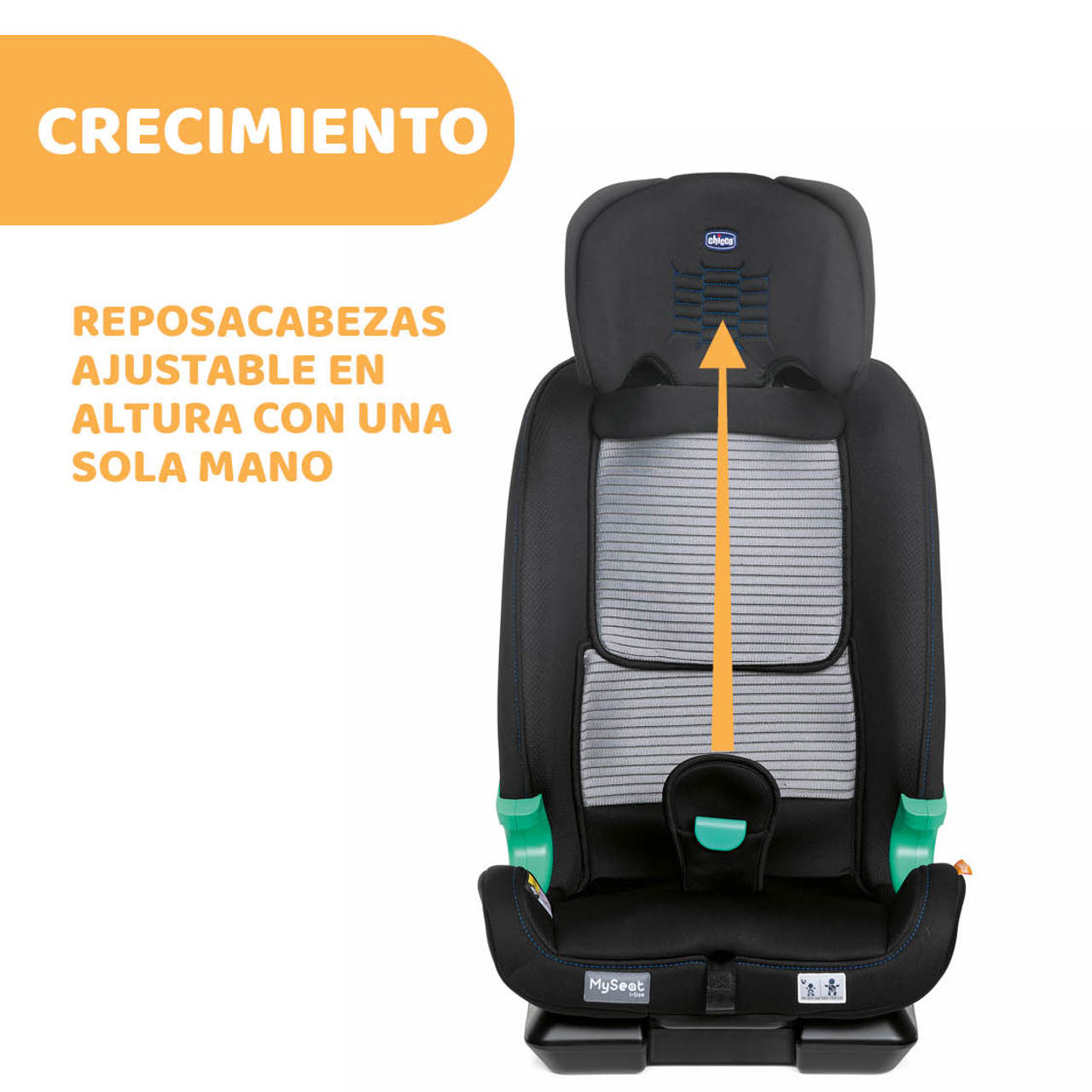 MySeat i-Size Air (76-150 cm)