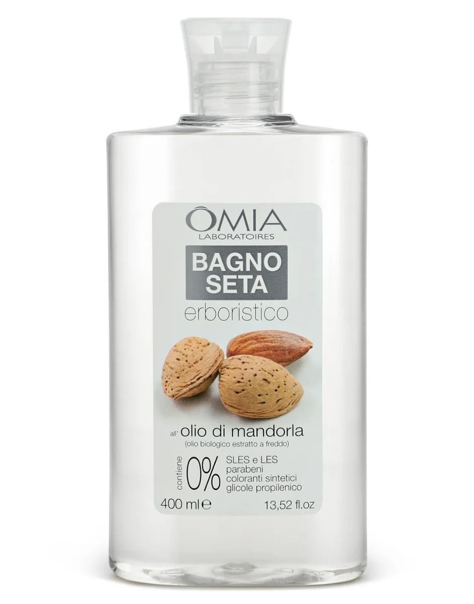 OMIA Omia Erboristica bain de soie d'amande 400 ml