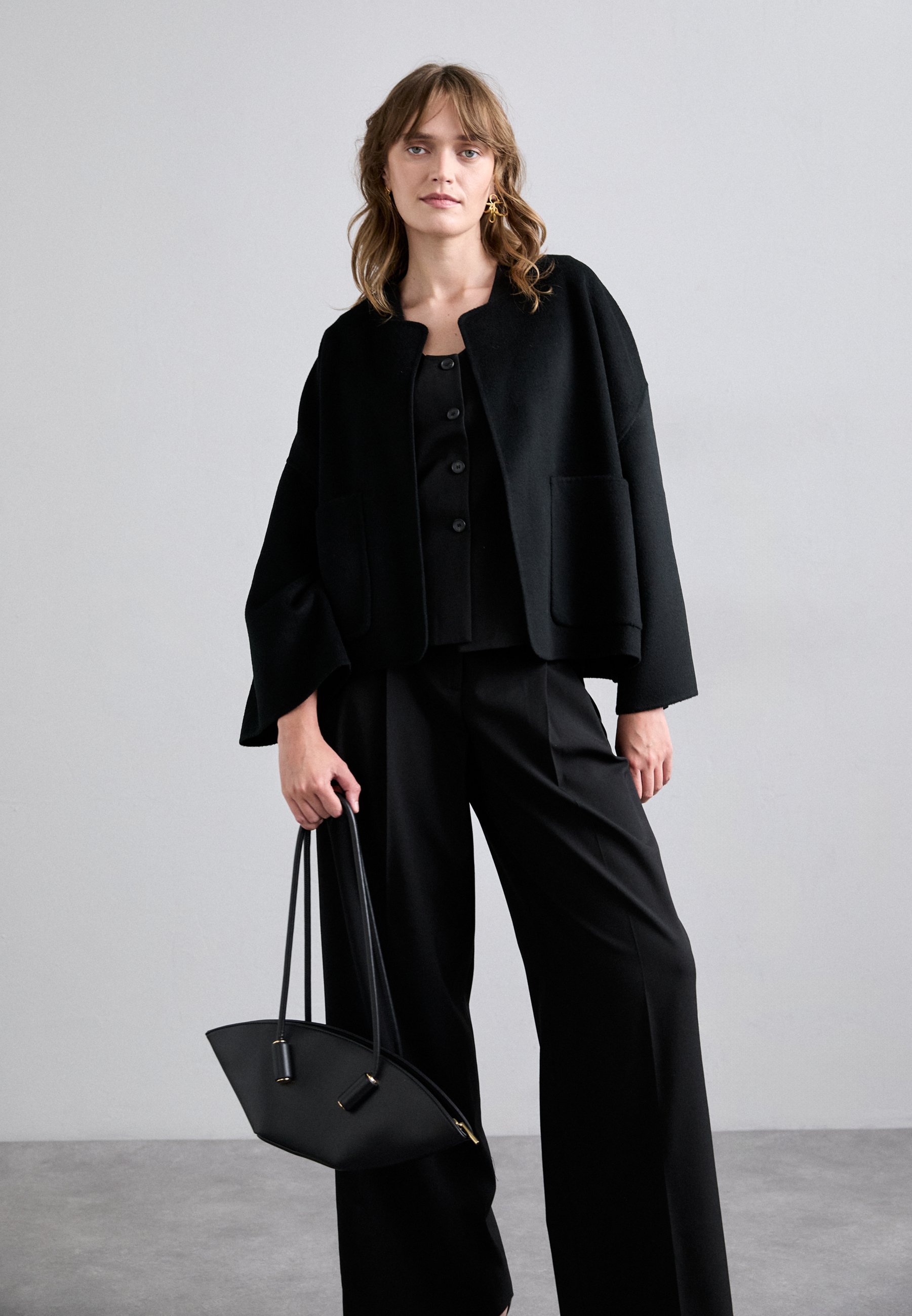 Van Malene Birger JACQUIE - Lichte jas - zwart