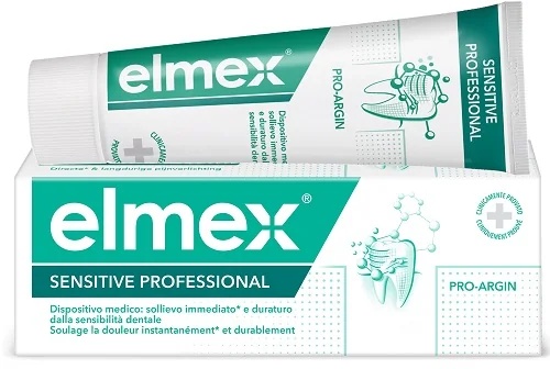 Pasta de dentes Elmex Sensit Prof 20ml