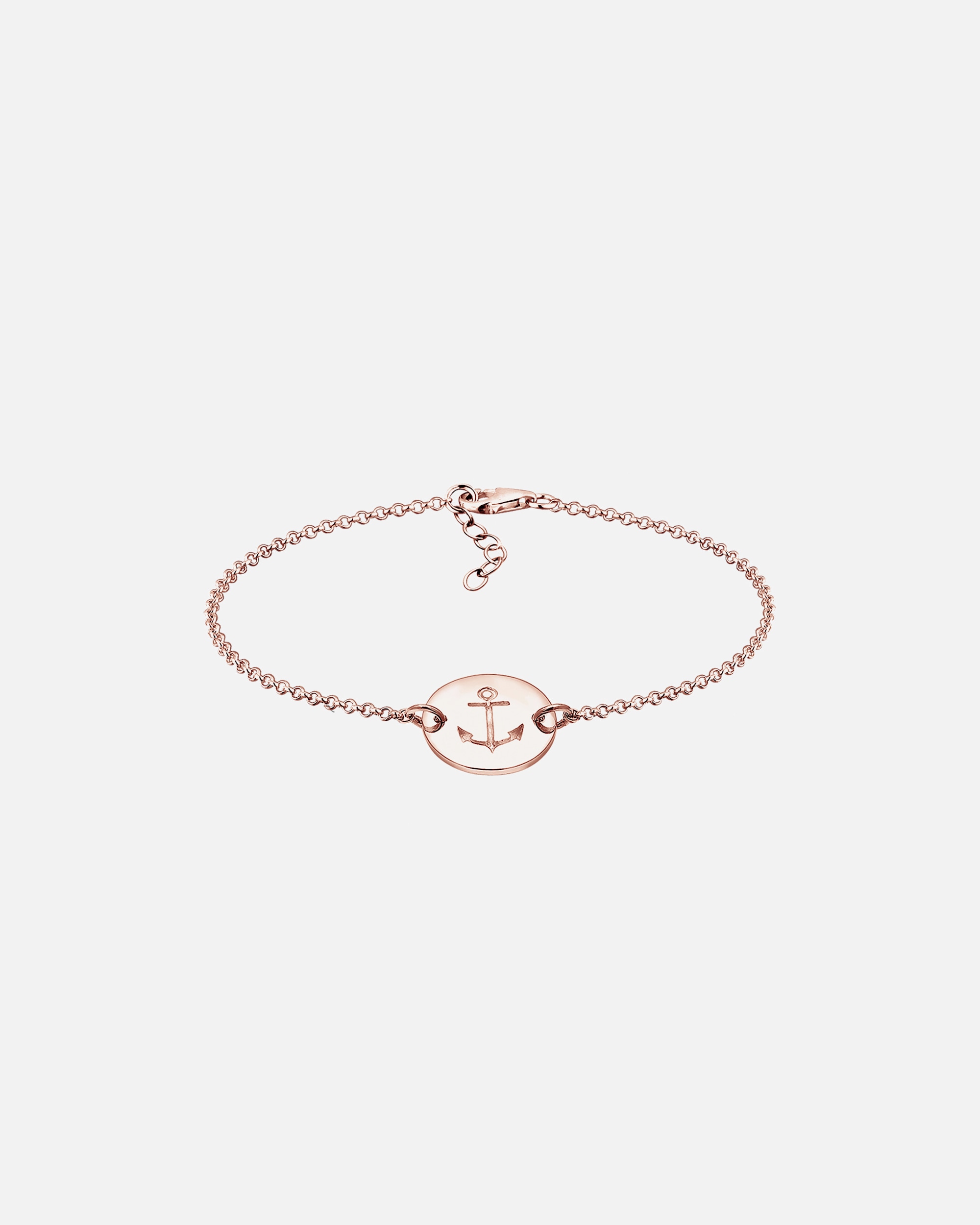 Elli Anker Plättchen Trend 925er Sterling Silber Ancre