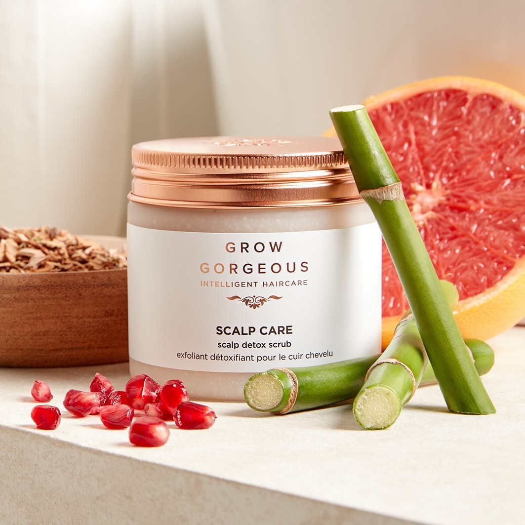 Grow Gorgeous Scalp Scrub - Detoksifikacijski piling za vlasište - 200 ml