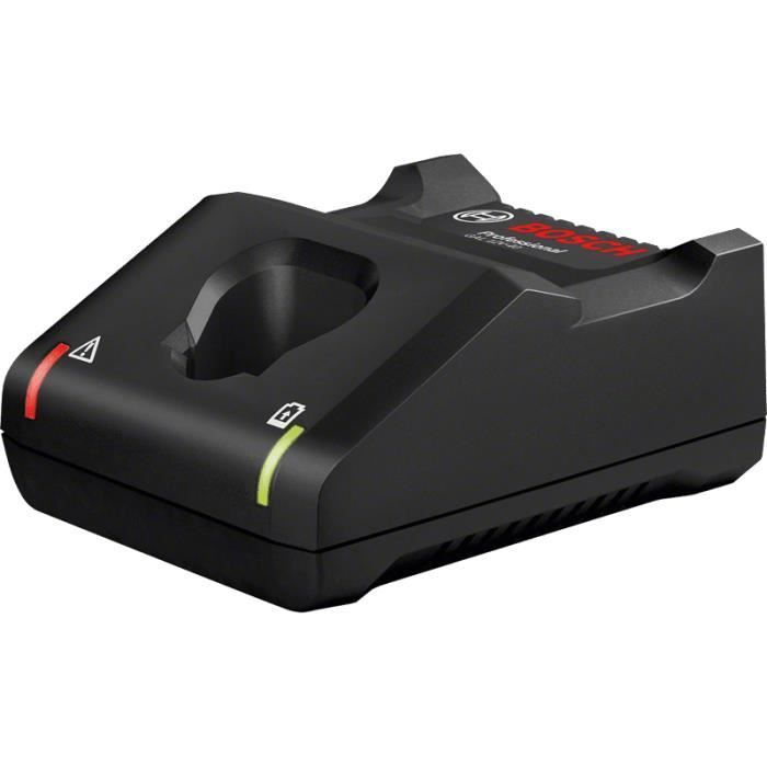 Bosch Professional GAL 12V-40 C Charger - 1600A019R3 - 3 Ah Fast Charger - Li-ion - Black