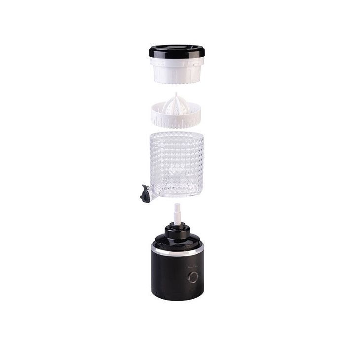 Rechargeable cordless electric citrus juicer