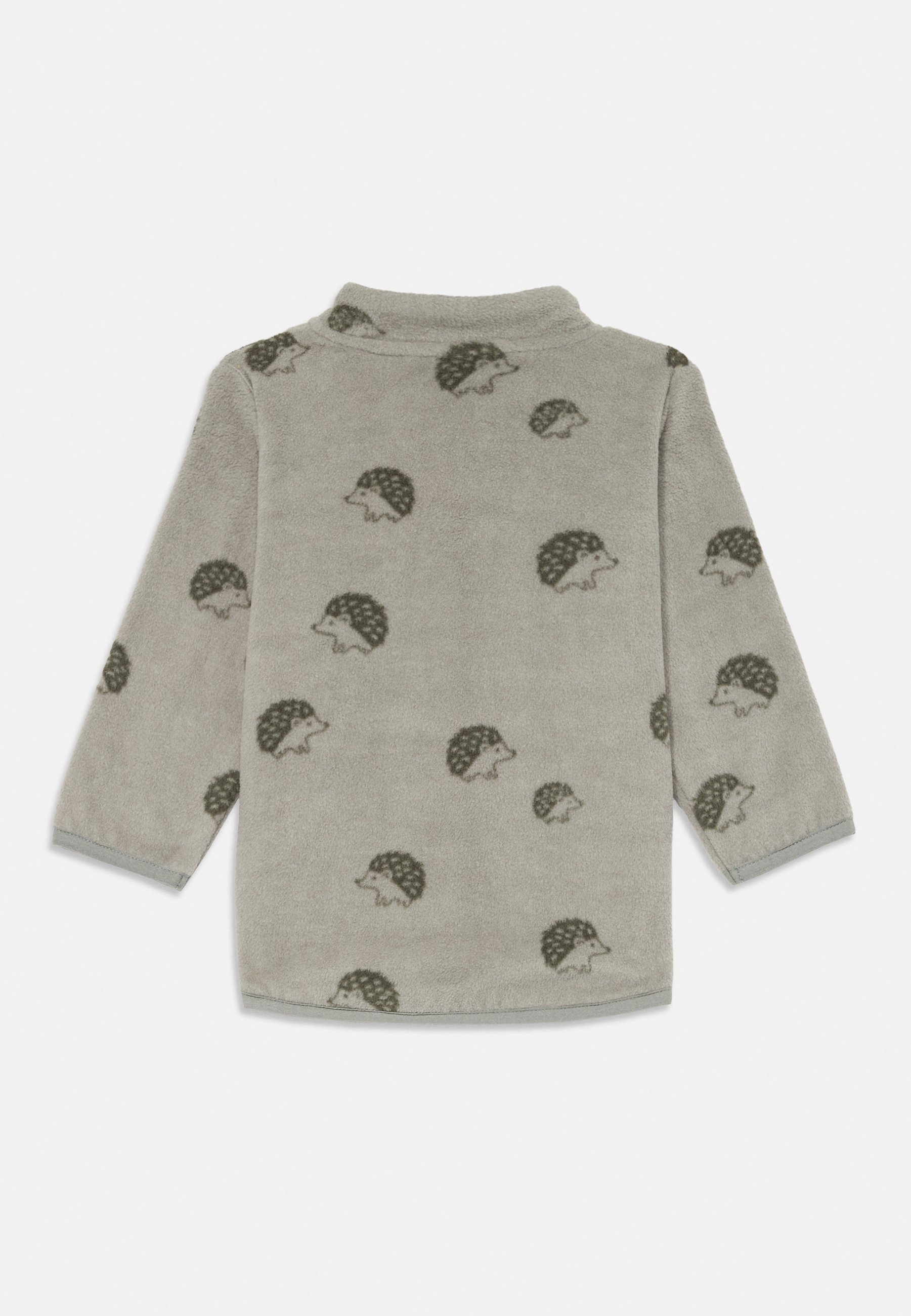 Lindex JACKET UNISEX - Sweatshirt met rits - licht stoffig groen