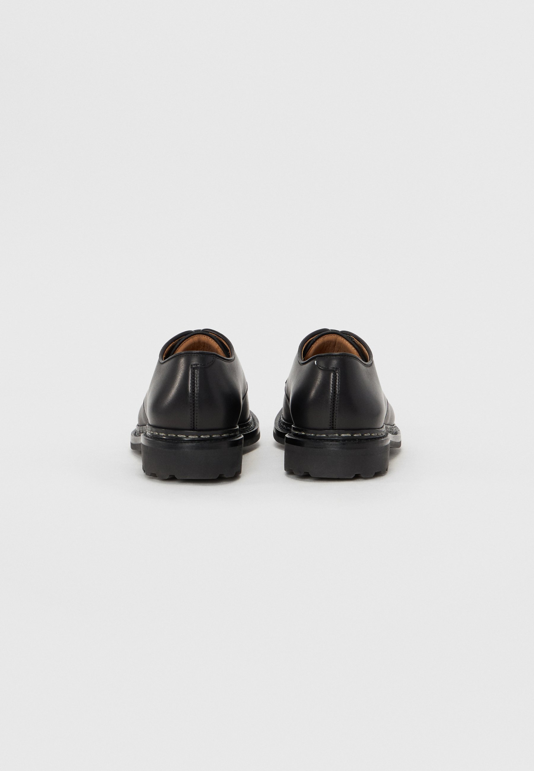 HESCHUNG CROCUS - Slimme veterschoenen - zwart