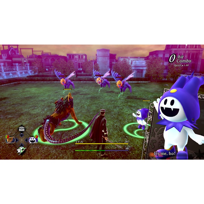 RAIDOU Remastered: The Mystery of the Soulless Army • Jeu Nintendo Switch 2