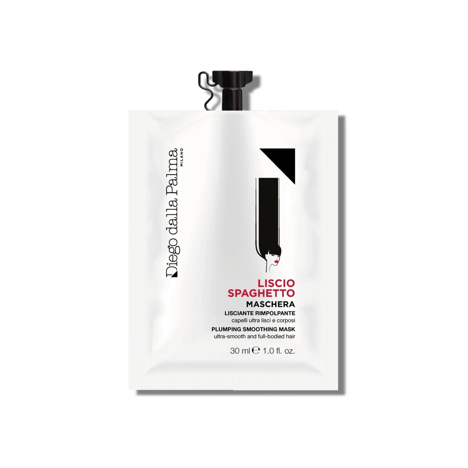 I Capelli Lisciospaghetto Maschera Lisciante Rimpolpante - Maschera Lisciante Capelli, Maschera Riparatrice Capelli