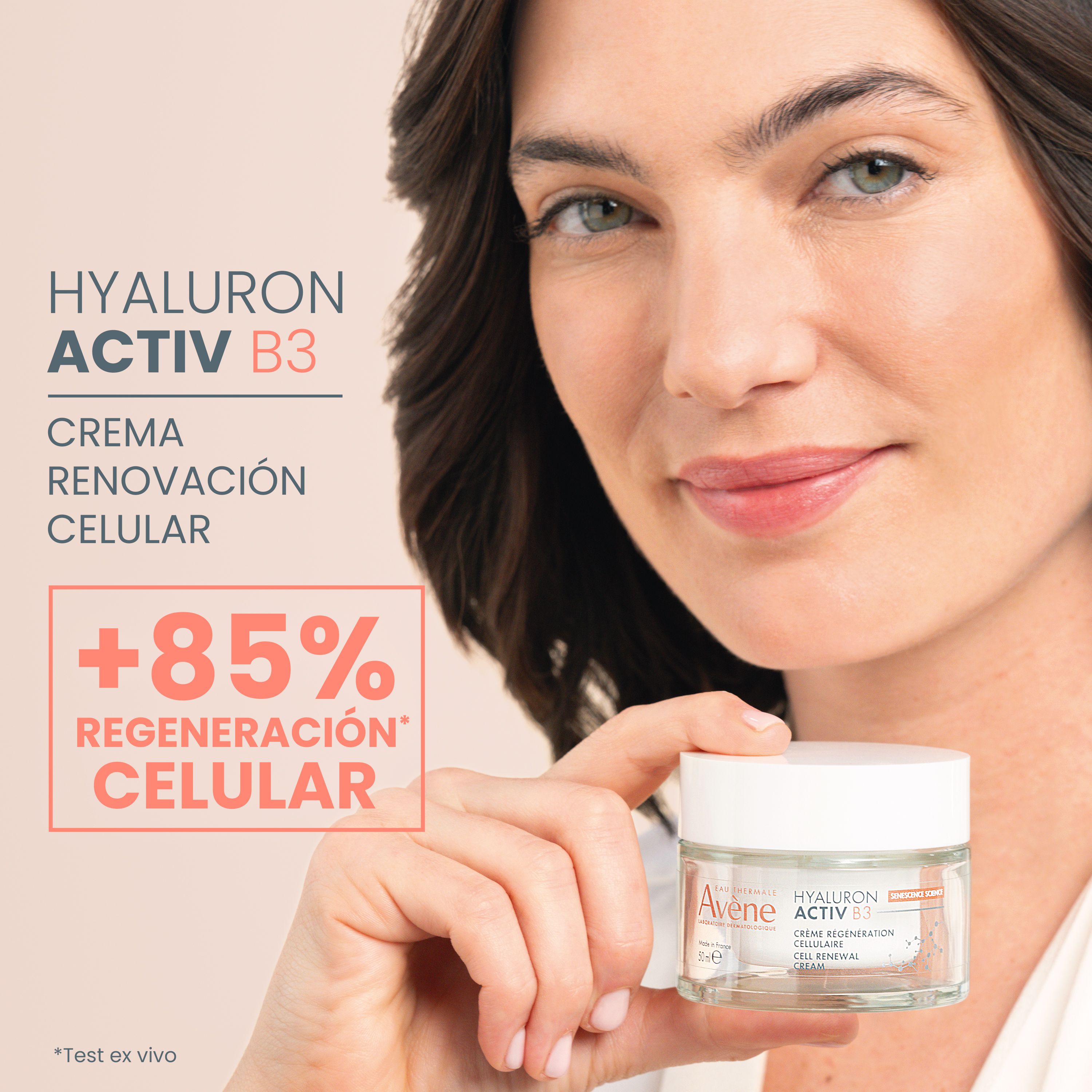 Regeneracijska dnevna krema Hyaluron Activ B3 Proti gubam in staranju