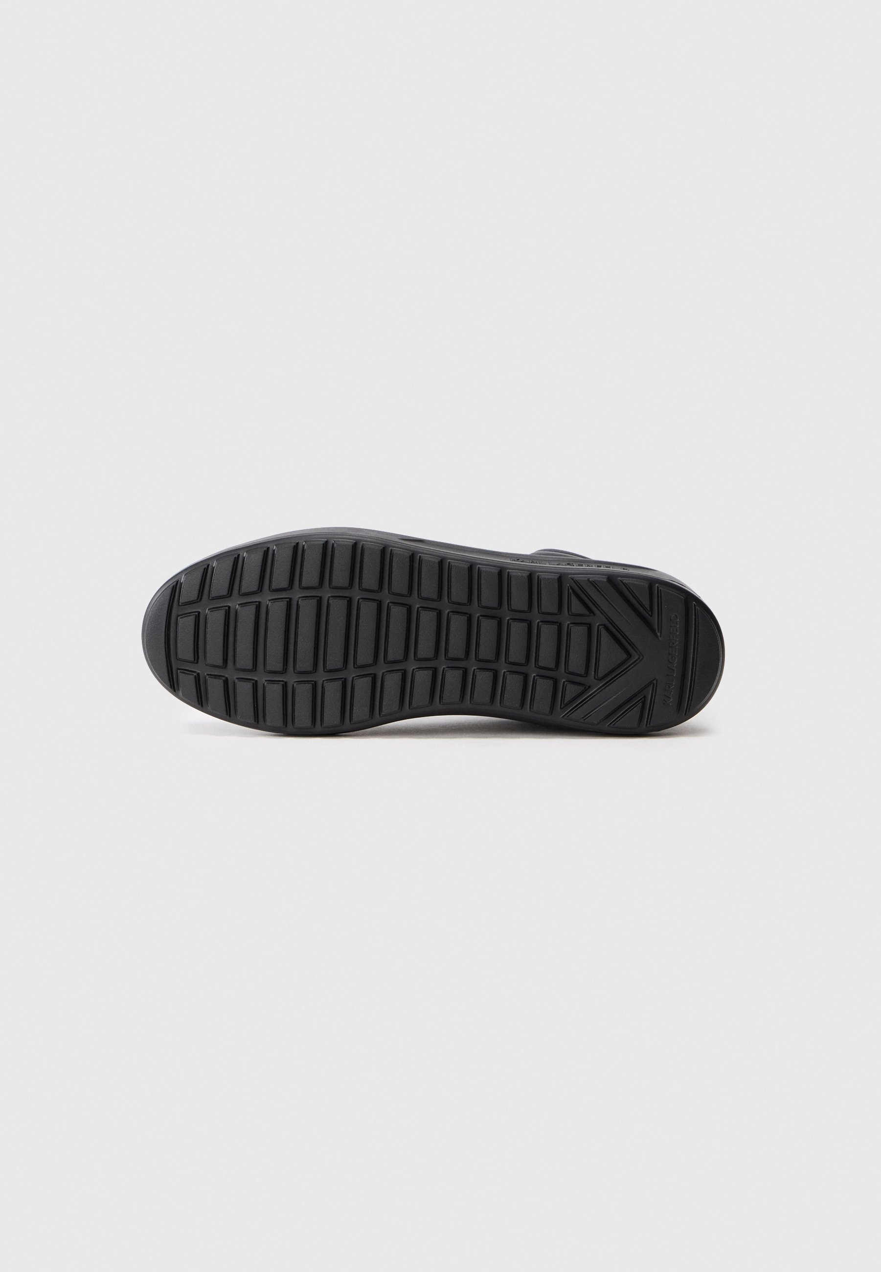 KARL LAGERFELD KAPRI LUG - Hoge sneakers - zwart