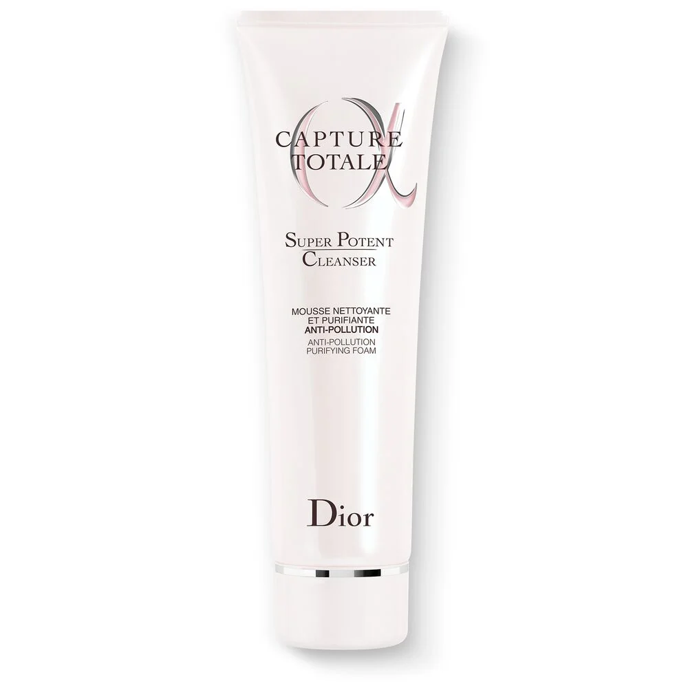 Anti-Età Globale Capture Totale Super Potent Cleanser - Gel detergente viso, Mousse detergente viso
