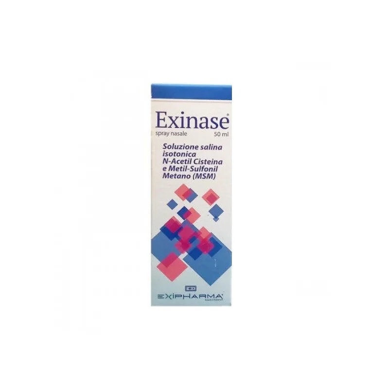 EXIPHARMA Exinase Nasenspray 50 ml