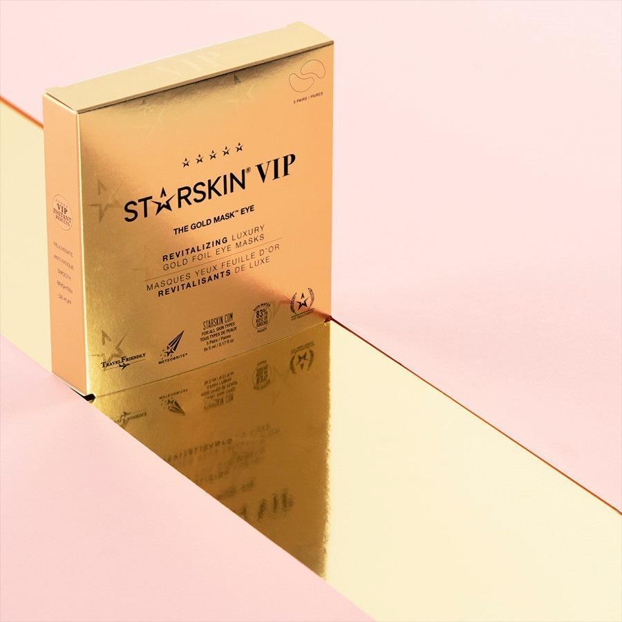 Očná náplasť STARSKIN® The Gold Mask™ – 1 pár