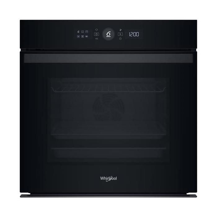 Horno empotrable Whirlpool de 73 L y 60 cm, pirolítico + hidrolítico - WOI4S8PM0SBAF