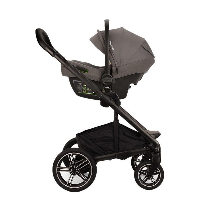 NUNA - Poussette Trio Mixx Next + Siège auto Pipa Next + Nacelle Mixx Next Thunder