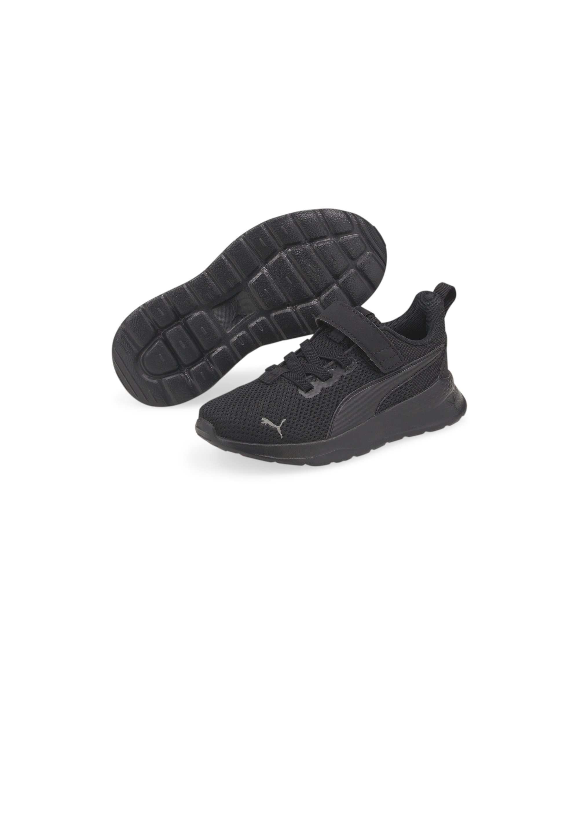 Puma ANZARUN LITE AC UNISEX - Hardloopschoenen voor op de weg - zwart-ultragrijs