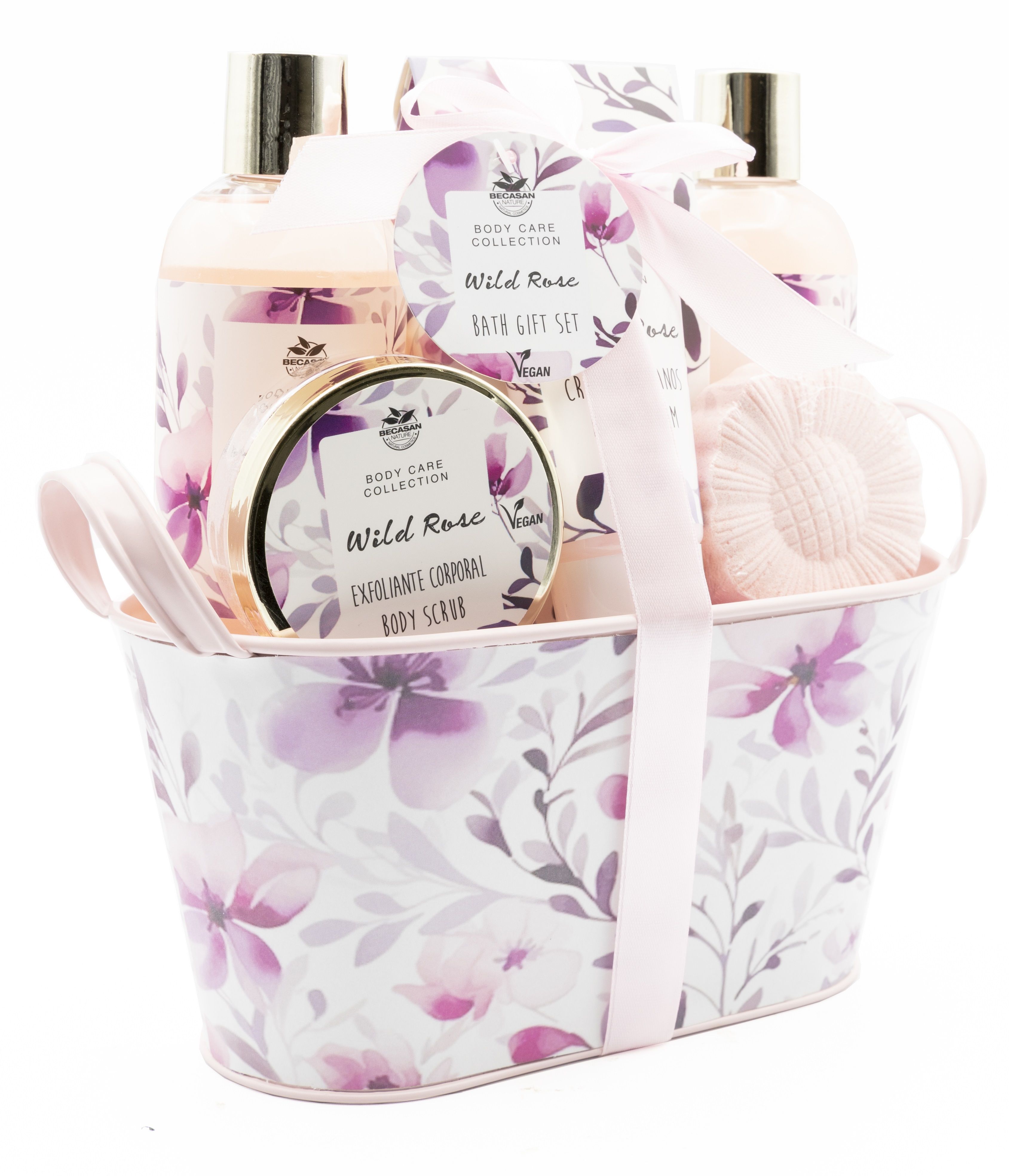 Kovinska košara Wild Rose Kopalniški izdelki