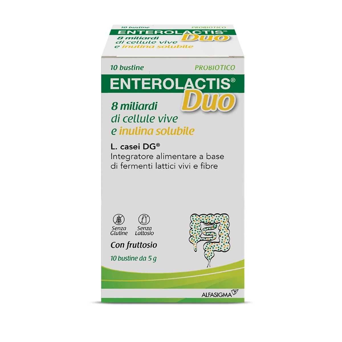 ENTEROLACTIS Enterolactis Duo 10 sachês de 5 g