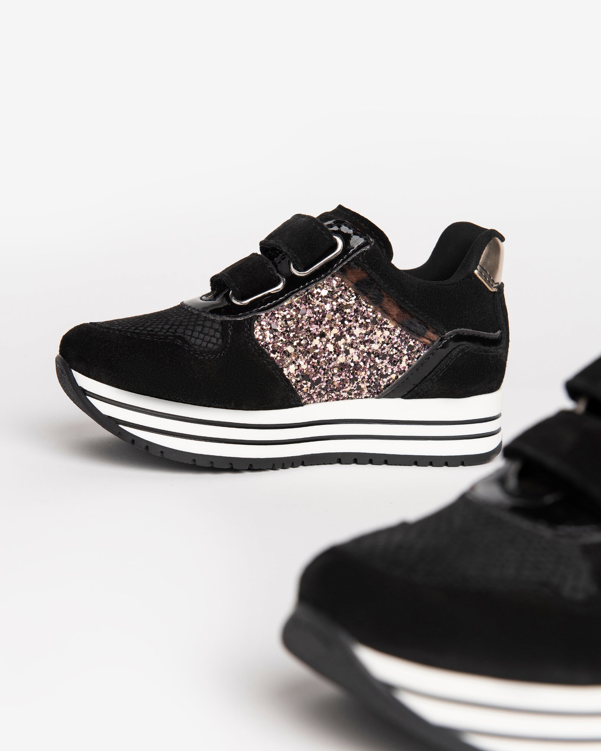  Wildleder-Sneaker für Mädchen